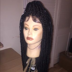 Box braids wig
